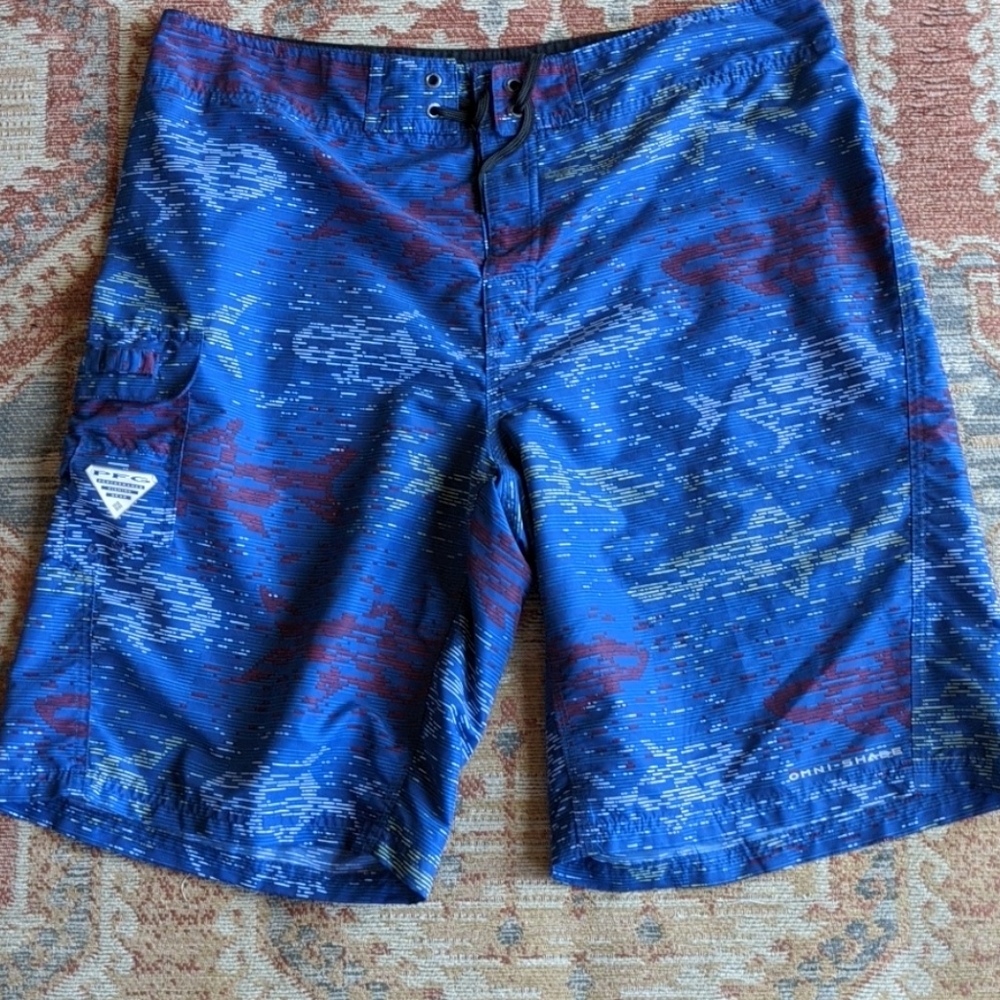 Columbia men's board shorts size 36